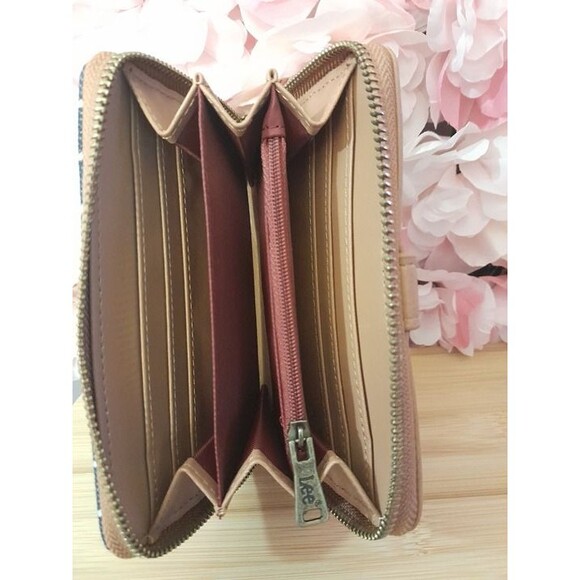 Lee Credit Card Holder Wallet Small Credit Card Case with RFID Blocking - Picture 3 of 3
